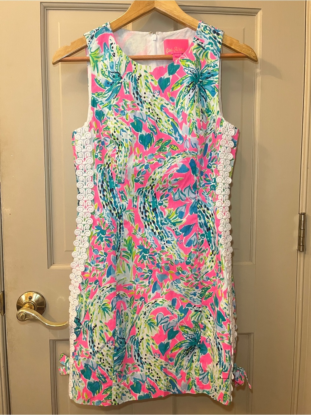 Lilly Pulitzer Limited Edition Snap Back Mila Shift Dress